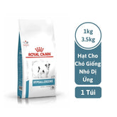 Hạt Cho Chó Giống Nhỏ Dị Ứng Royal Canin Hypoallergenic Small